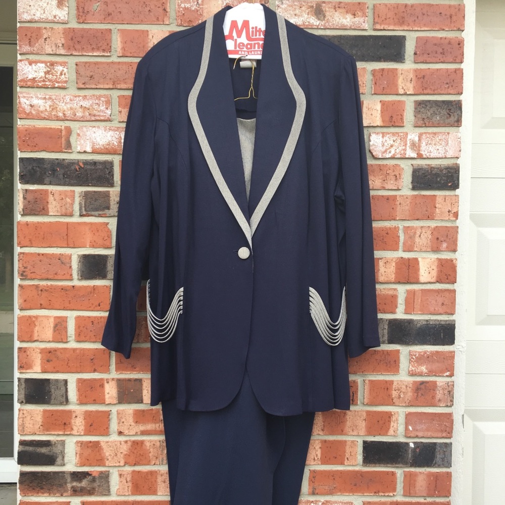 Vintage Pride and Joy Pantsuit. Size 24W.